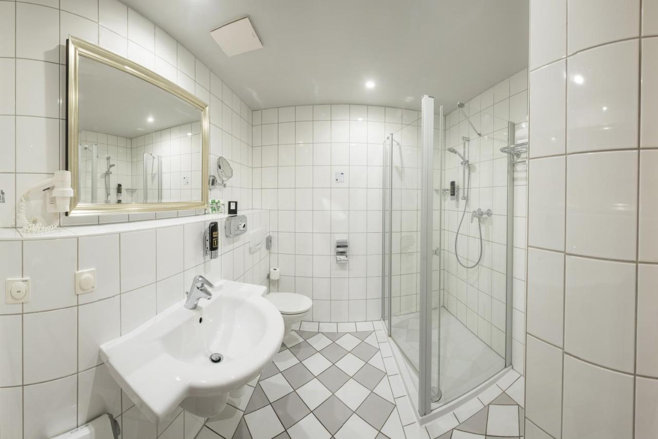 Berghotel Eisenach Buitenkant foto