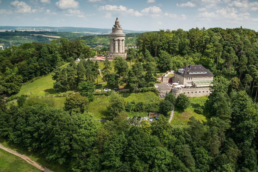 Berghotel Eisenach Buitenkant foto