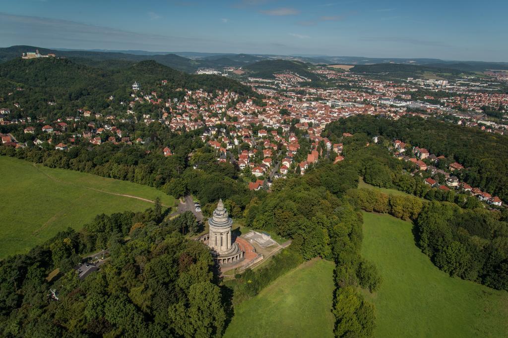 Berghotel Eisenach Buitenkant foto