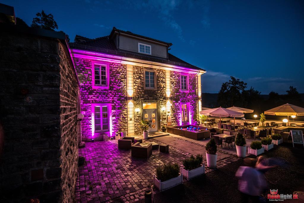 Berghotel Eisenach Buitenkant foto