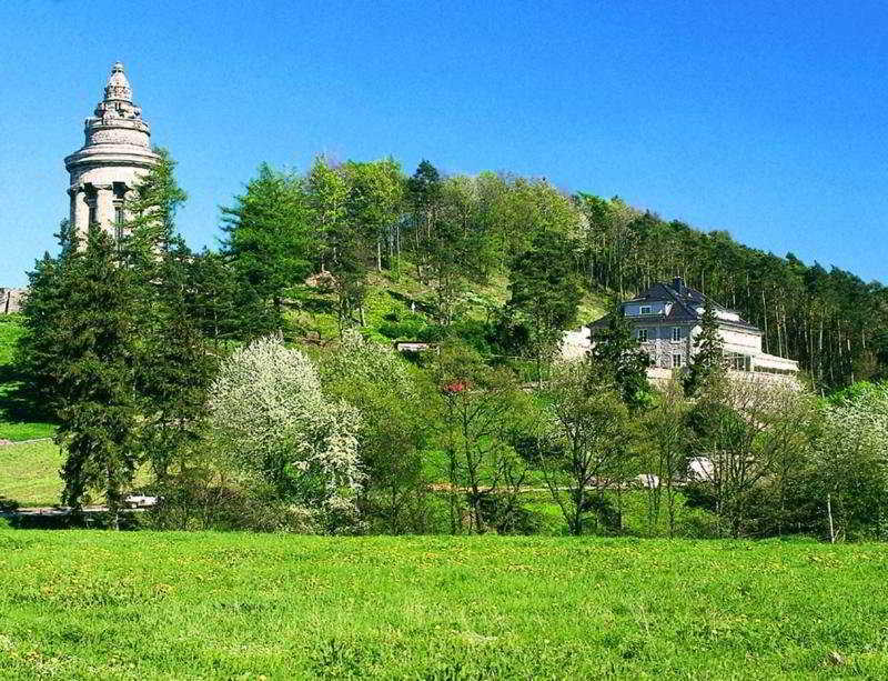 Berghotel Eisenach Buitenkant foto