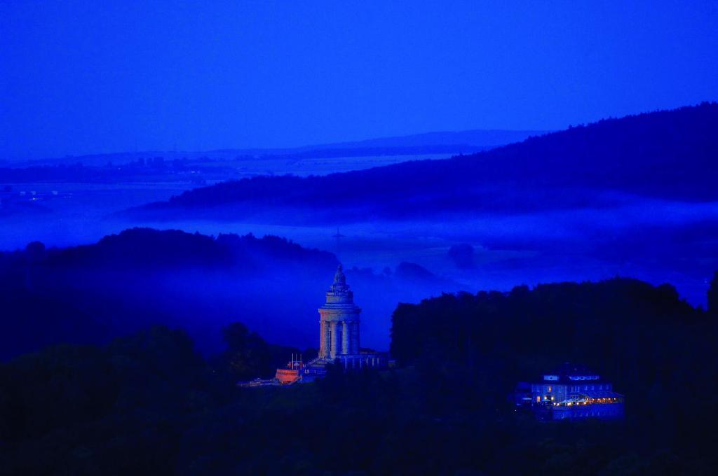 Berghotel Eisenach Buitenkant foto