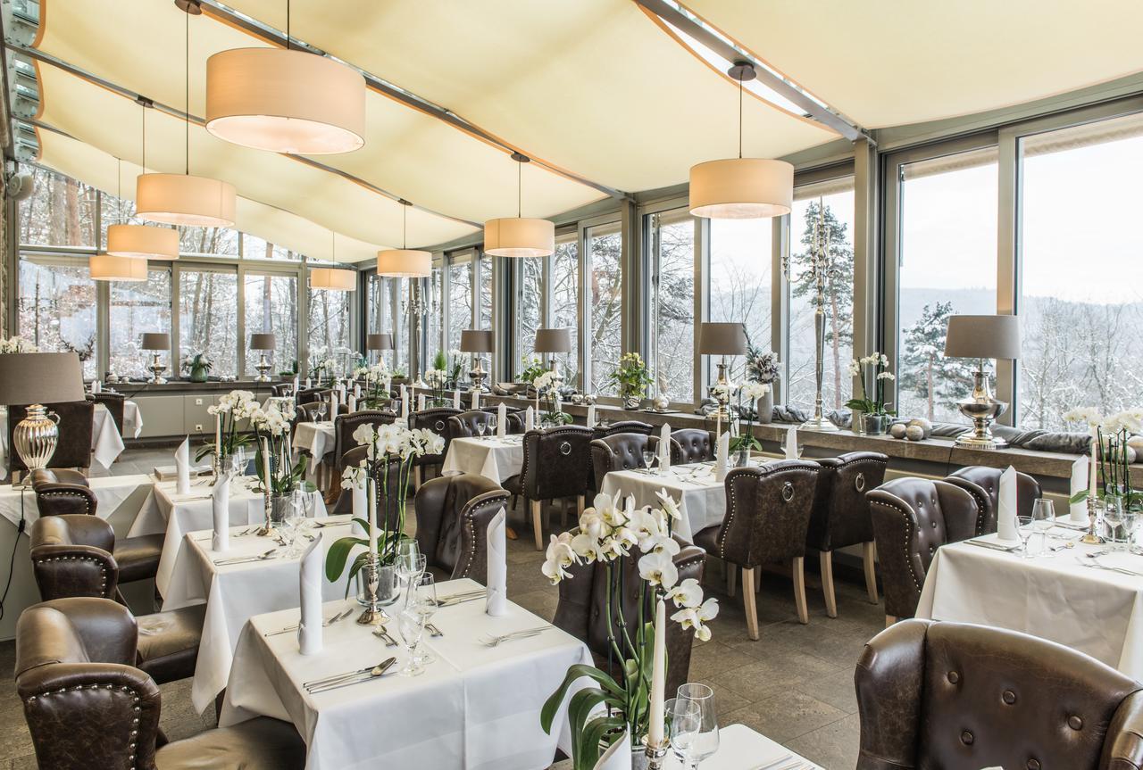 Berghotel Eisenach Buitenkant foto