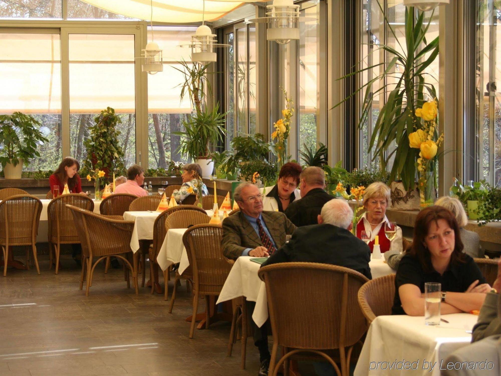 Berghotel Eisenach Buitenkant foto