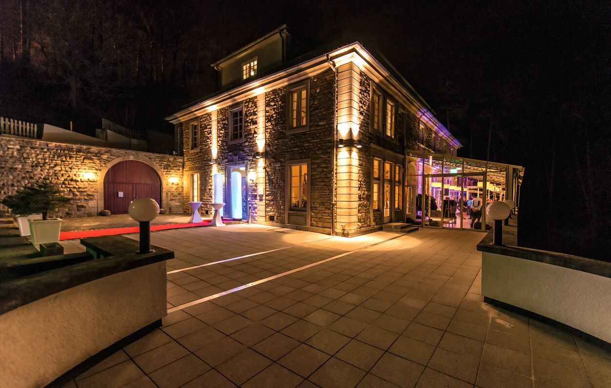 Berghotel Eisenach Buitenkant foto
